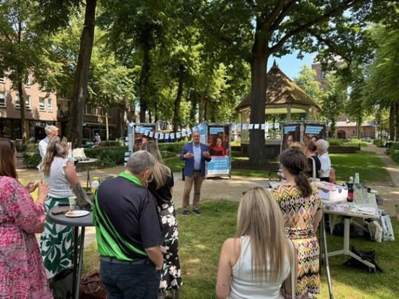 10 jaar Taalnetwerk in de schijnwerpers