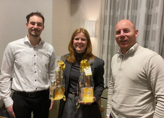 Beëdiging van Pelle Wesel en Stijn van de Logt als commissielid