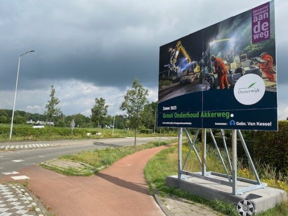Onderhoud Akkerweg: antwoorden binnen