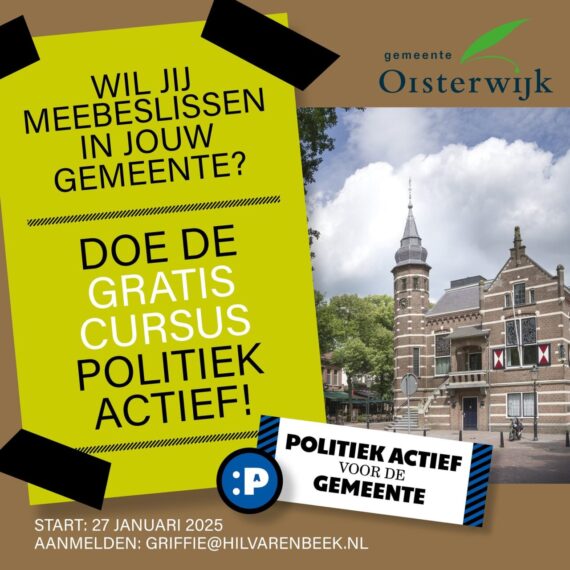 Word Actief in de Gemeentepolitiek