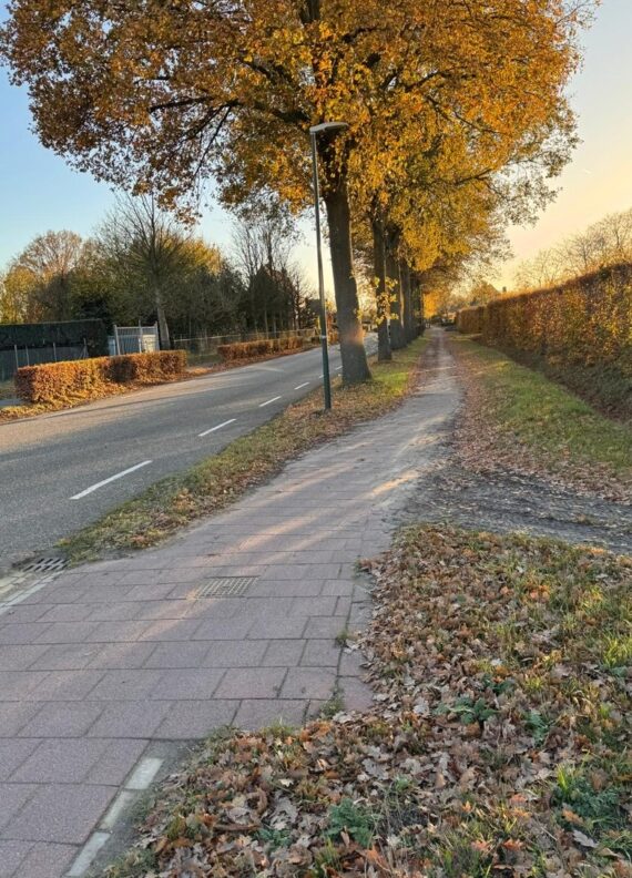 Veilig fietsen tussen Haaren en Oisterwijk
