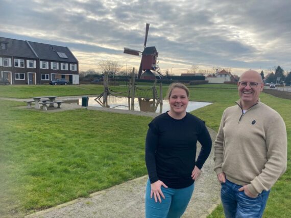 Aanpak wateroverlast speeltuin Molenveldje in Moergestel