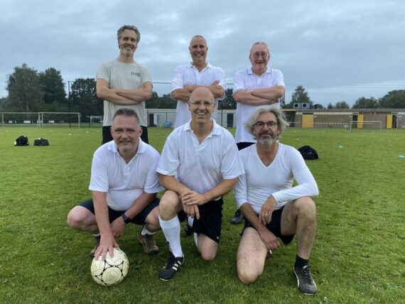 WALKING FOOTBALL BIJ AUDACIA: EEN FANTASTISCH SAMENKOMST